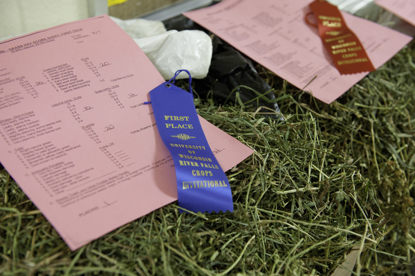 Forage Entries with Ribbons