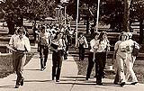 Field Era Students Walking