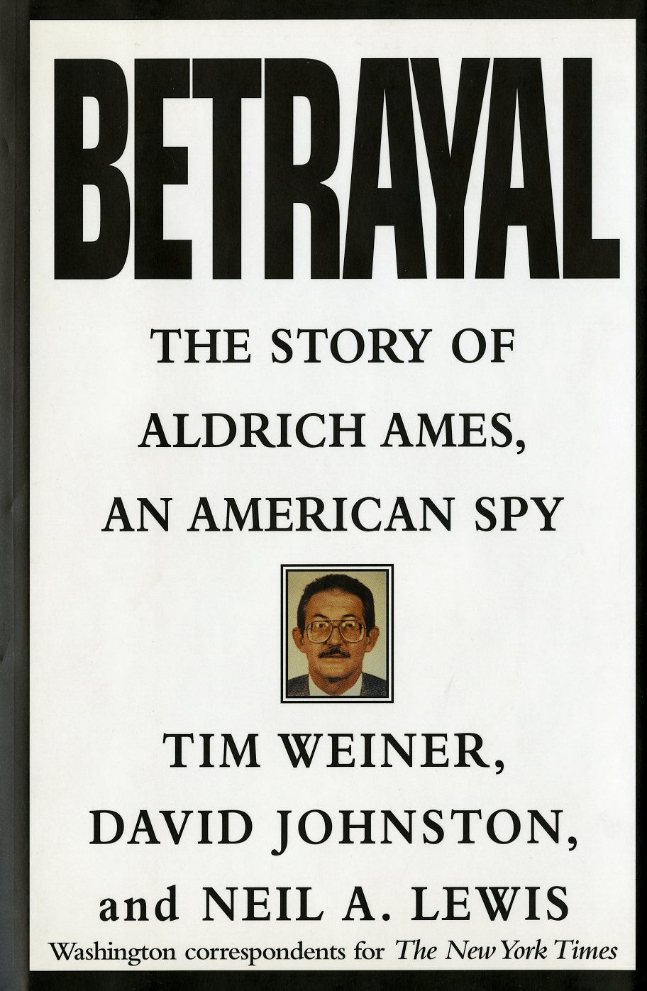 Betrayal by Wiener, Johnston & Lewis