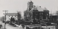 Polk County Courthouse ca. 1918
