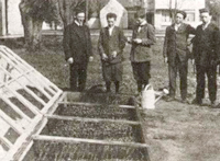Ag students 1915