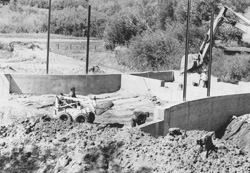 Building the Amphitheater Bandshell