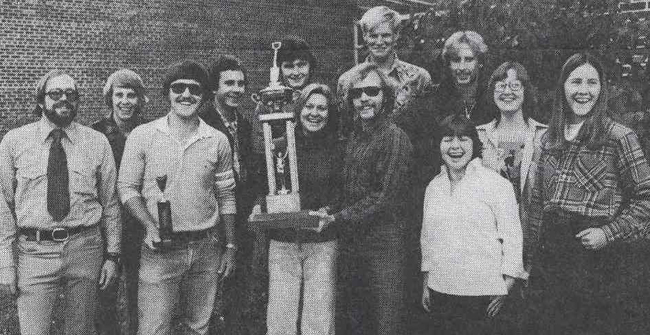 Soils Judging Team, 1978