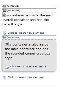 Container: Gray Style2