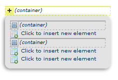 Container: Style Applied