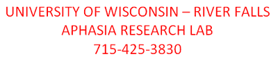aphasia research lab 715-425-3830