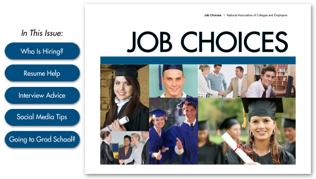 Job Choices 2013