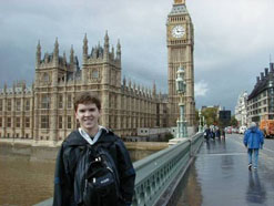 Student Big Ben Parliament