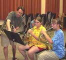 Chamber Music Camp French Horn Group