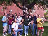 Chamber Music Camp Group Outside