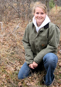 Betsy Oehlke, Crop and Soil Alumna