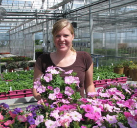 Joanna Kusilek, Horticulture Intern