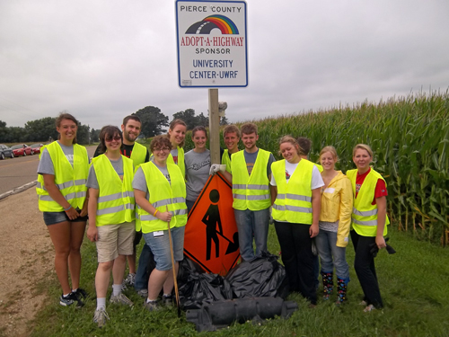 Adopt-a-Highway July 2011