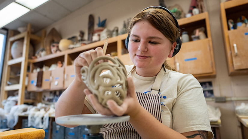 Art 227 - Introduction to Ceramics