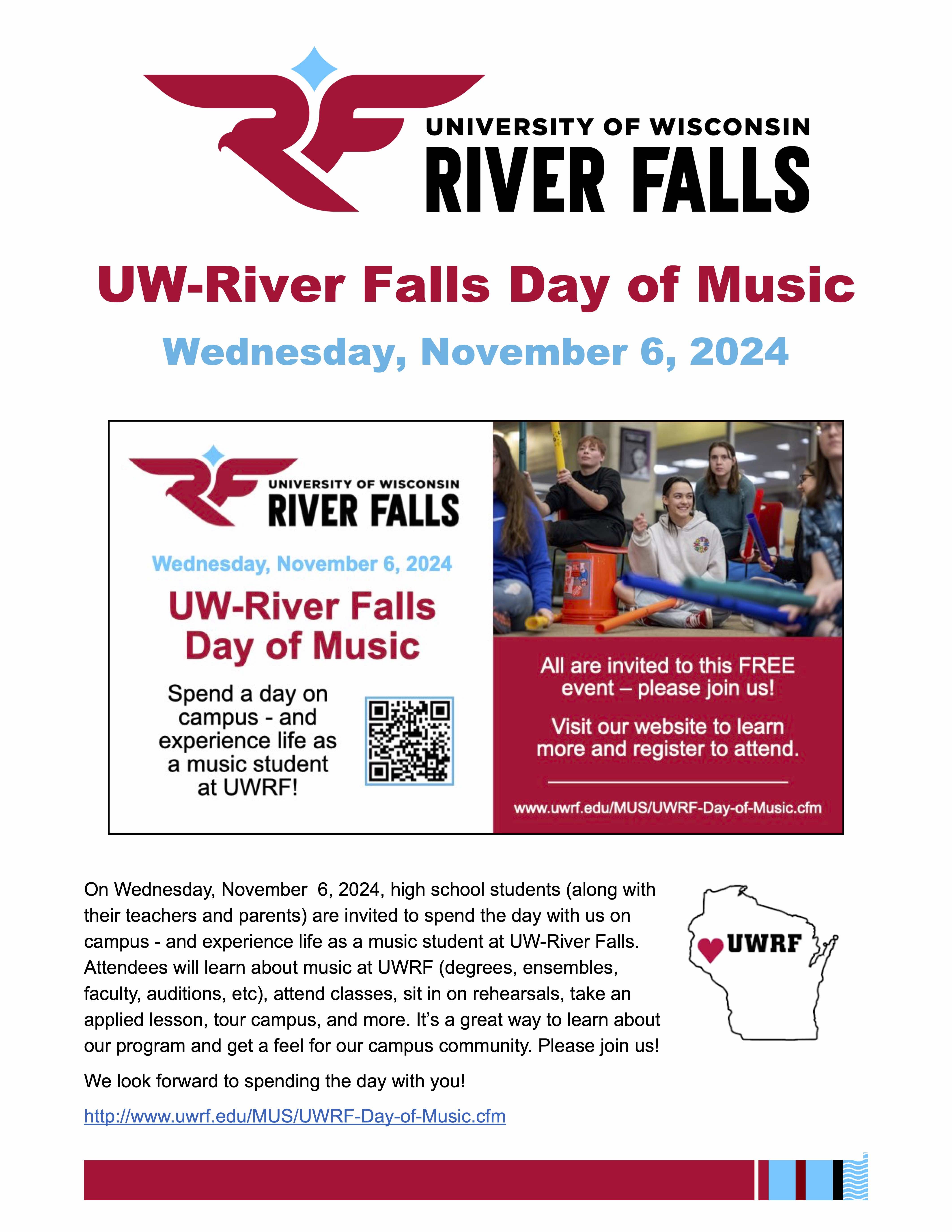 UWRF Day of Music - Flyer 2024.1