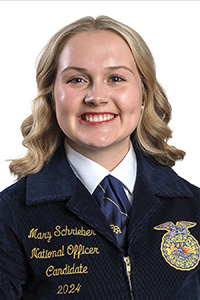 Mary Schrieber FFA