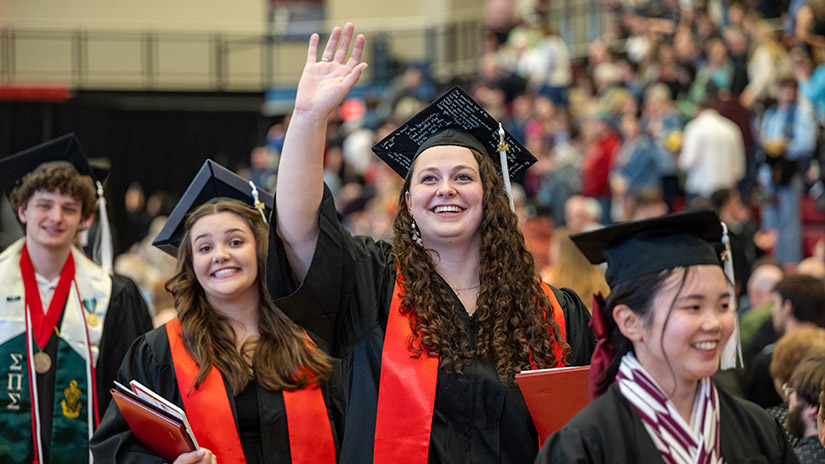 UWRF Fall Commencement Photo