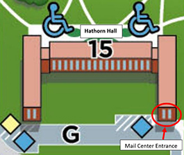 HMC Entrance Map