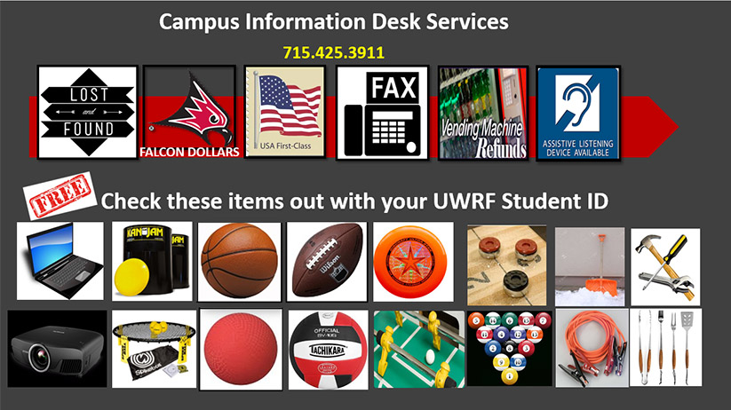 Campus Information Desk University Of Wisconsin River Falls