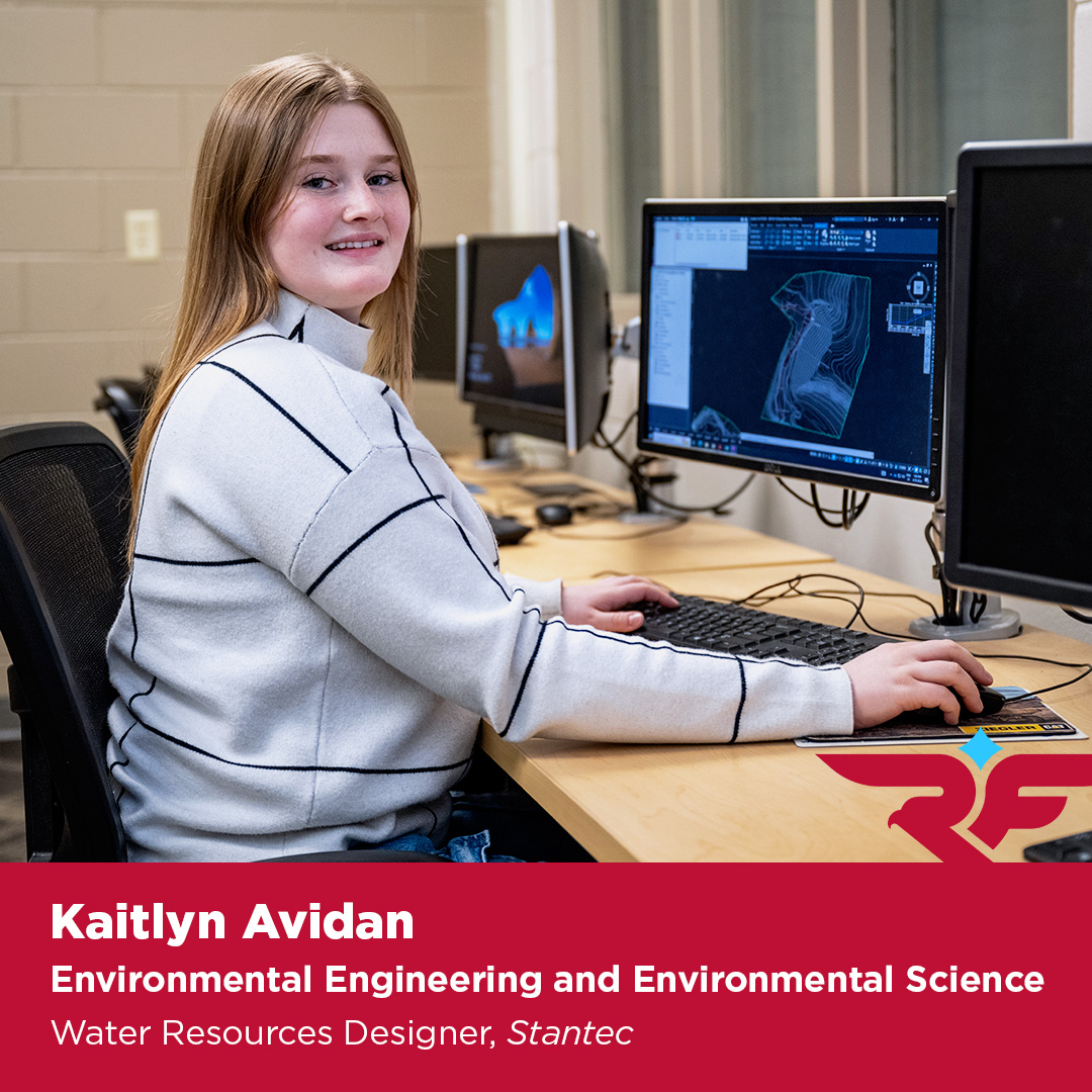 Kaitlyn Avidan, Environmental Engineering and Environmental Science