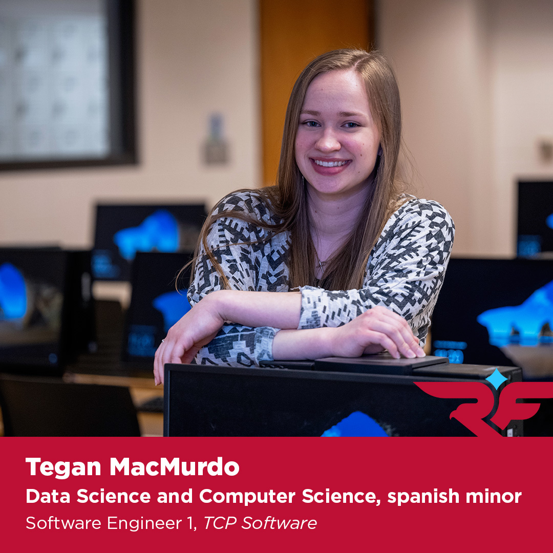 Tegan MacMurdo, Data Science and Computer Science