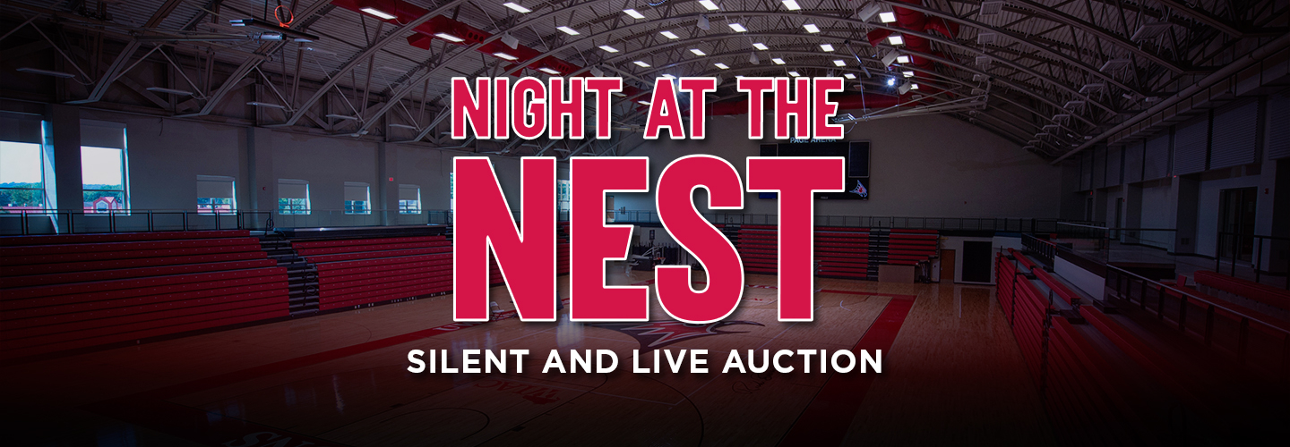 Night at the Nest, silent and live auction held on Jan. 31 2025 from 6-8:30 p.m.